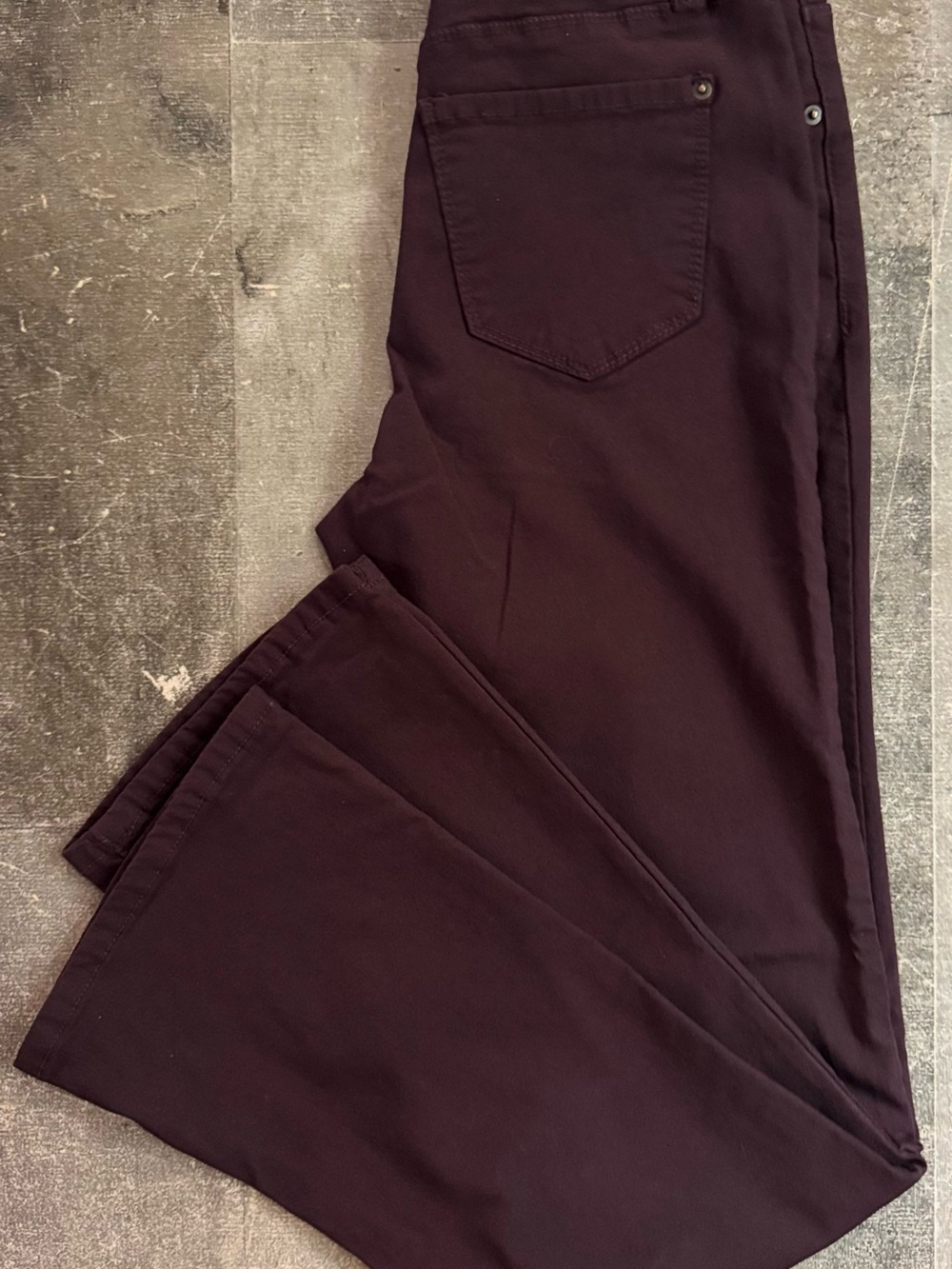 Royalty For Me Plum High-Rise Pants
